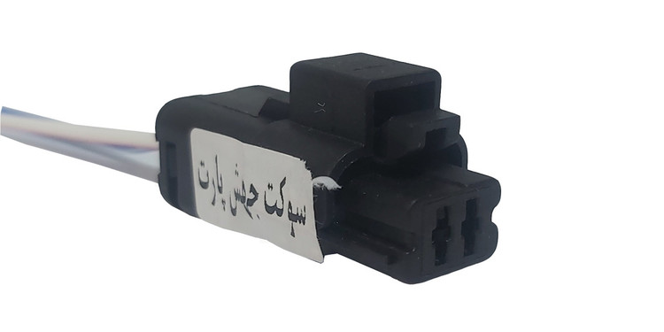 سوکت2خانه سوزنی پژو اصلی(سیم خودرویی شماره1)