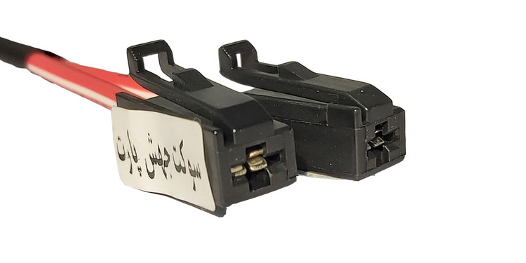 سوکت مقاومت فن پراید اصلی(سیم خودرویی شماره 2.5)