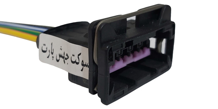 سوکت کویل ساژم اصلی(سیم خودرویی شماره 1.5)